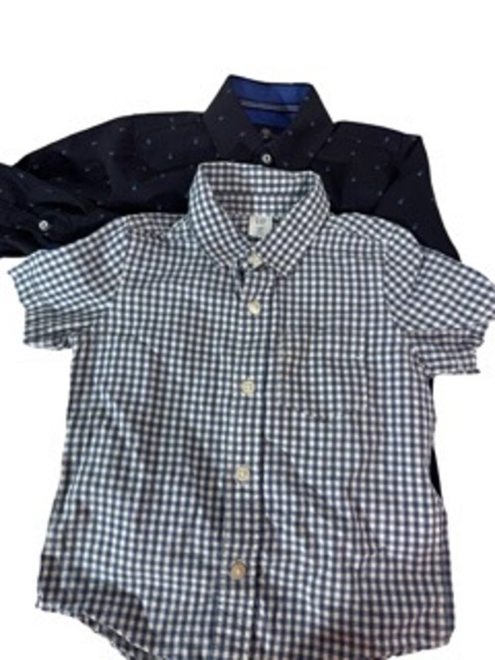 Baby Gap & Tommy Hilfiger Boys Button-Down Shirt Lot Size 3T